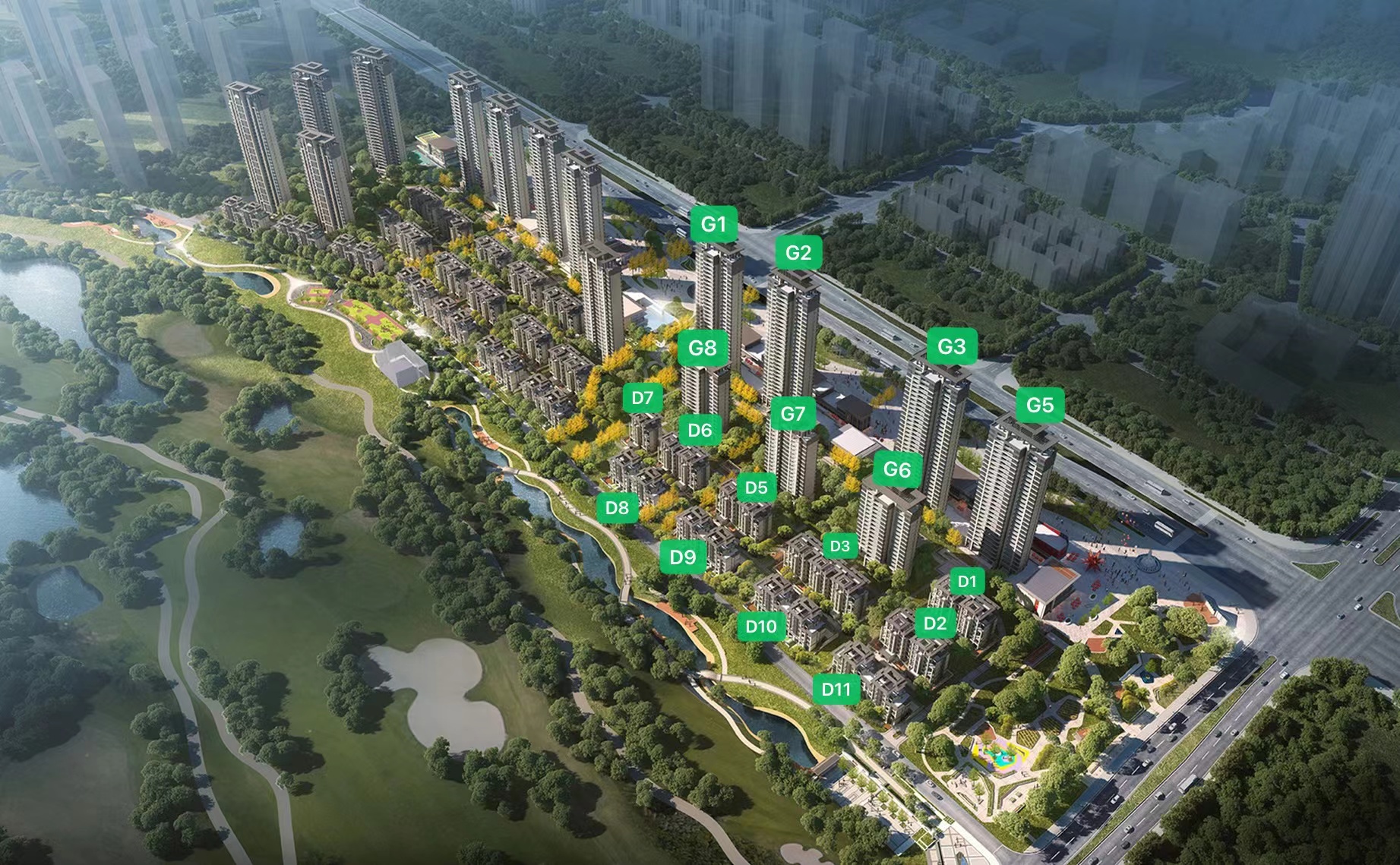 長(zhǎng)房湘江府