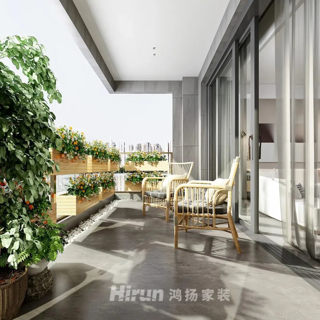 陽臺≠晾衣房，這么設(shè)計(jì)堪比多買10㎡~