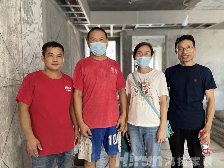 高標交付 一線落地丨尊重愛護優秀工匠，踐行“高標準 選鴻揚”