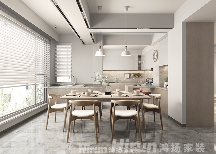 長(zhǎng)沙裝修公司鴻揚(yáng)家裝告訴您，廚房裝修要點(diǎn)有哪些？