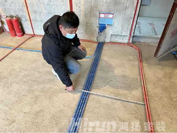 全滿分真樣板，鴻揚家裝引領行業高標準