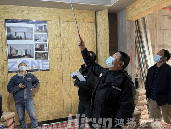 全滿分真樣板，鴻揚家裝引領行業高標準