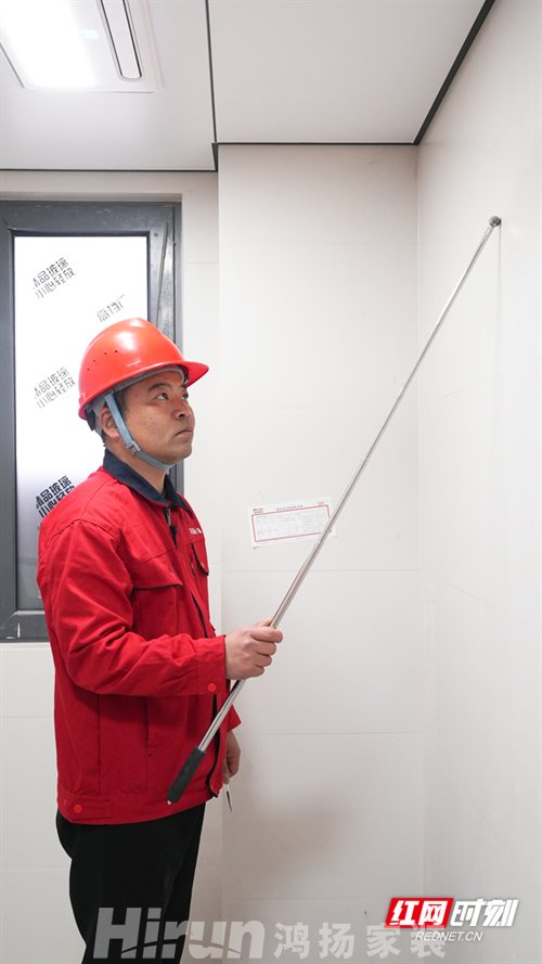 新春走基層·小鎮青年｜匠心為徑，他在裝修里“落地生根”